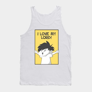 I Love My Lord Tank Top